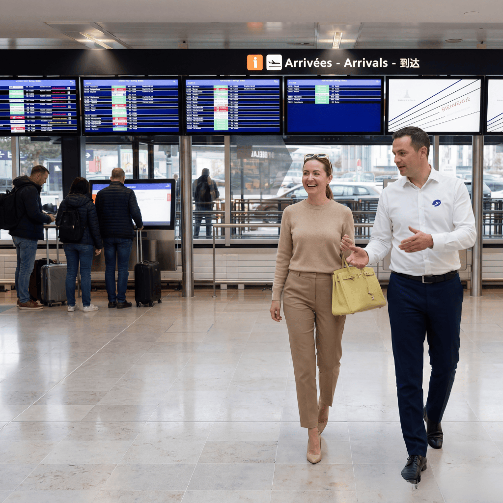 transfer airport service