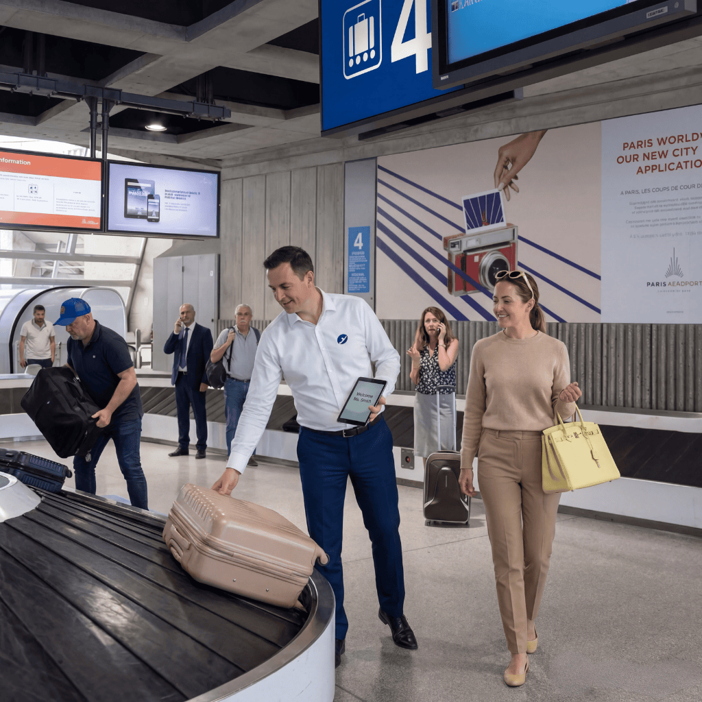 baggage reclaim assistance