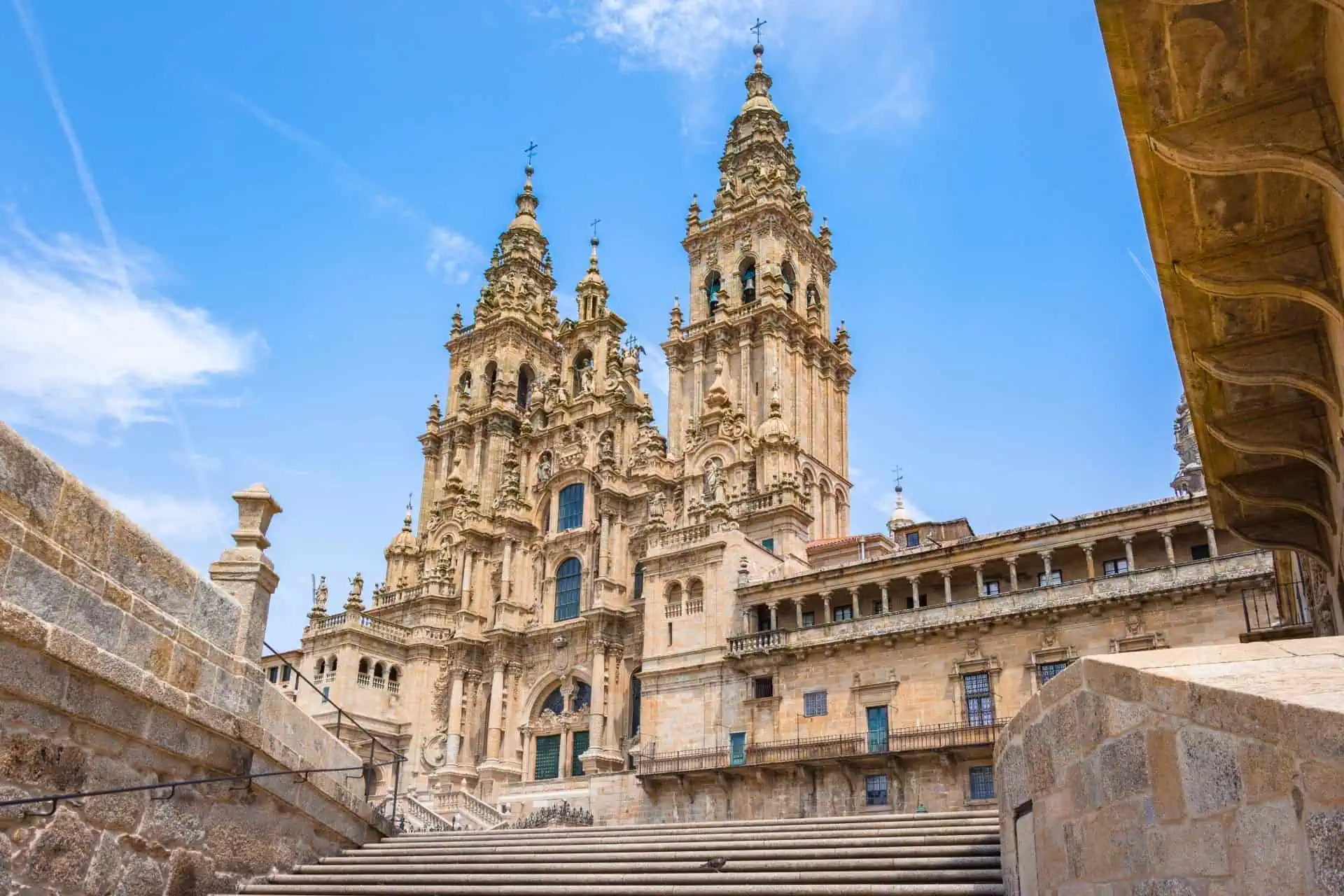 Catedral de Santiago de Compostela, España