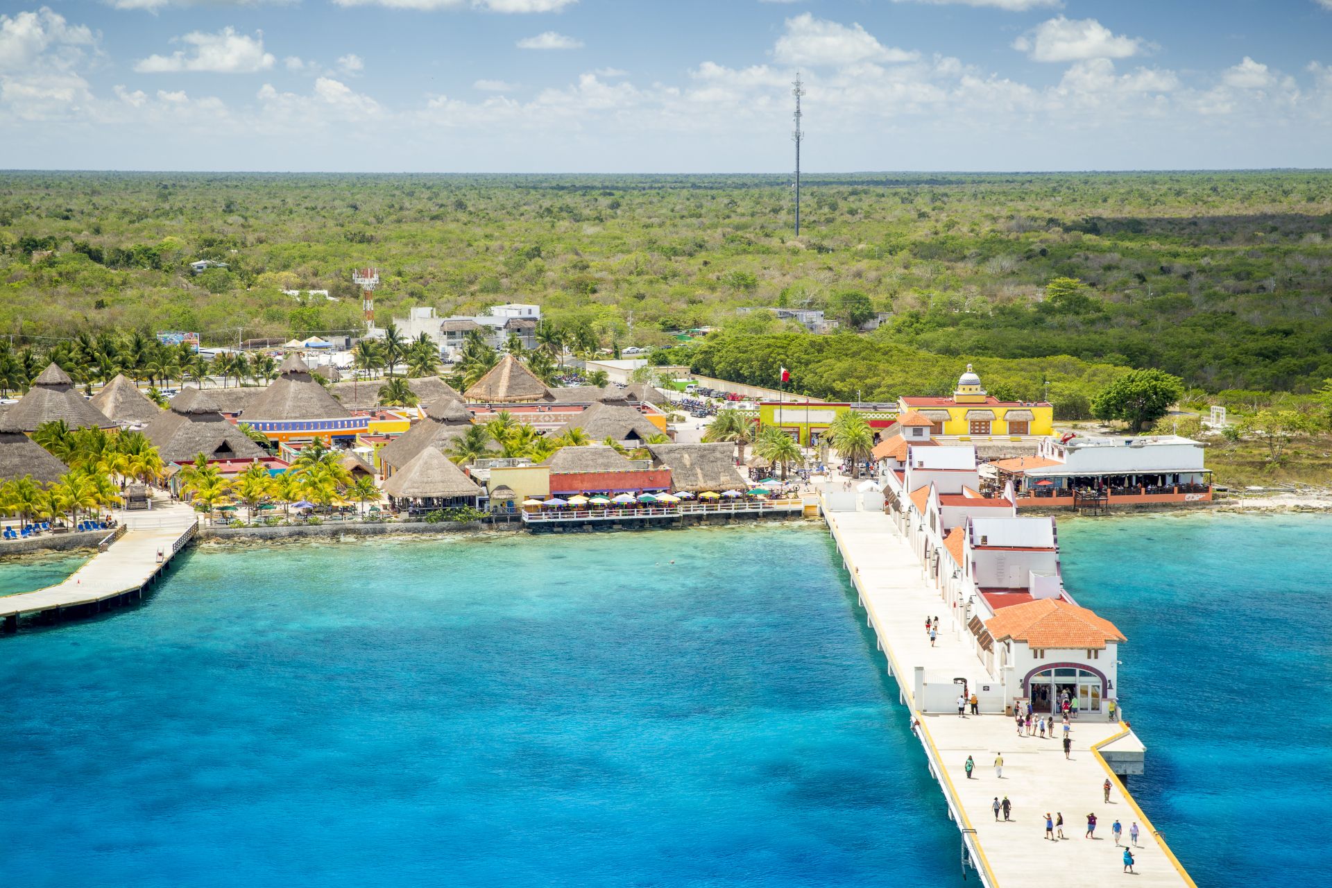 Port de Puerta Maya - Cozumel, Mexique