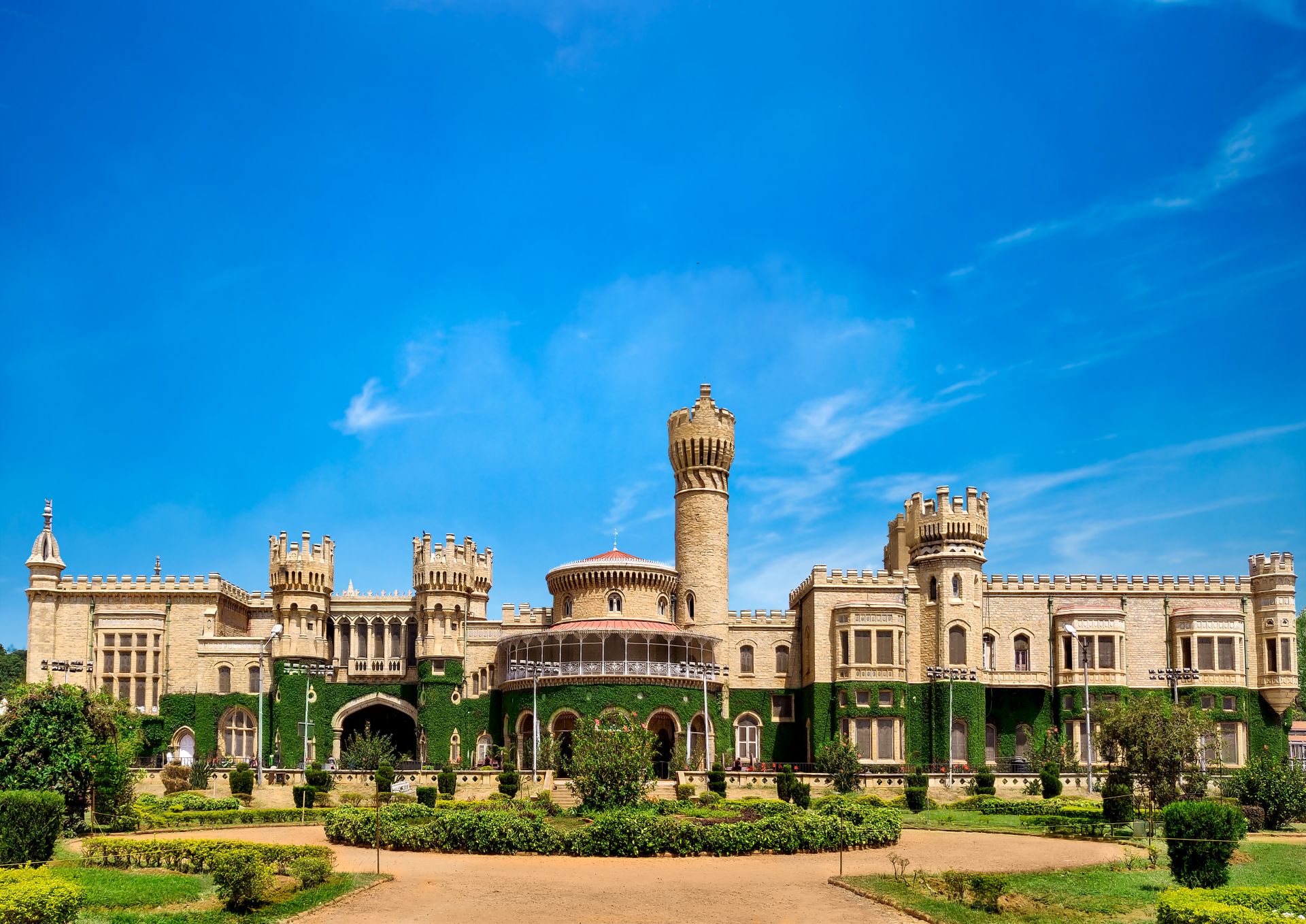 班加罗尔宫殿 印度