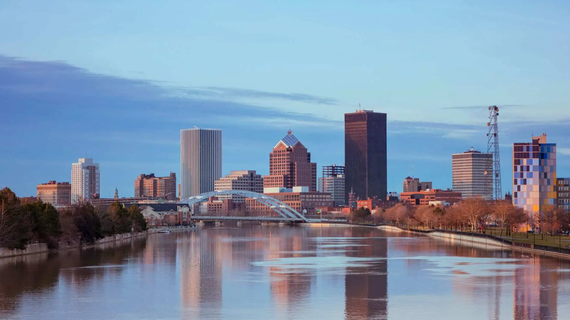 Aerolínea Rochester Nueva York