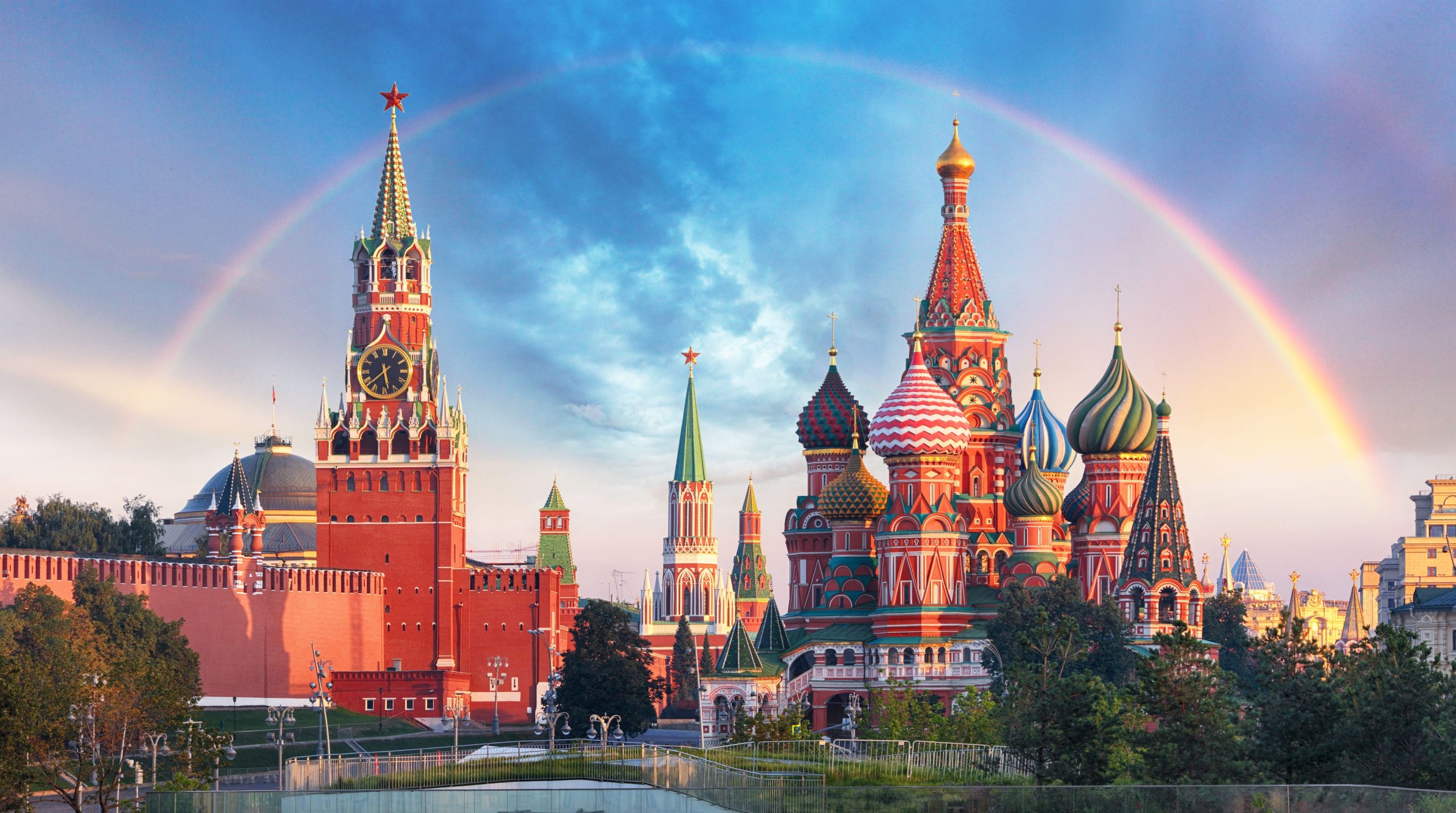 Россия - Москва Красная площадь