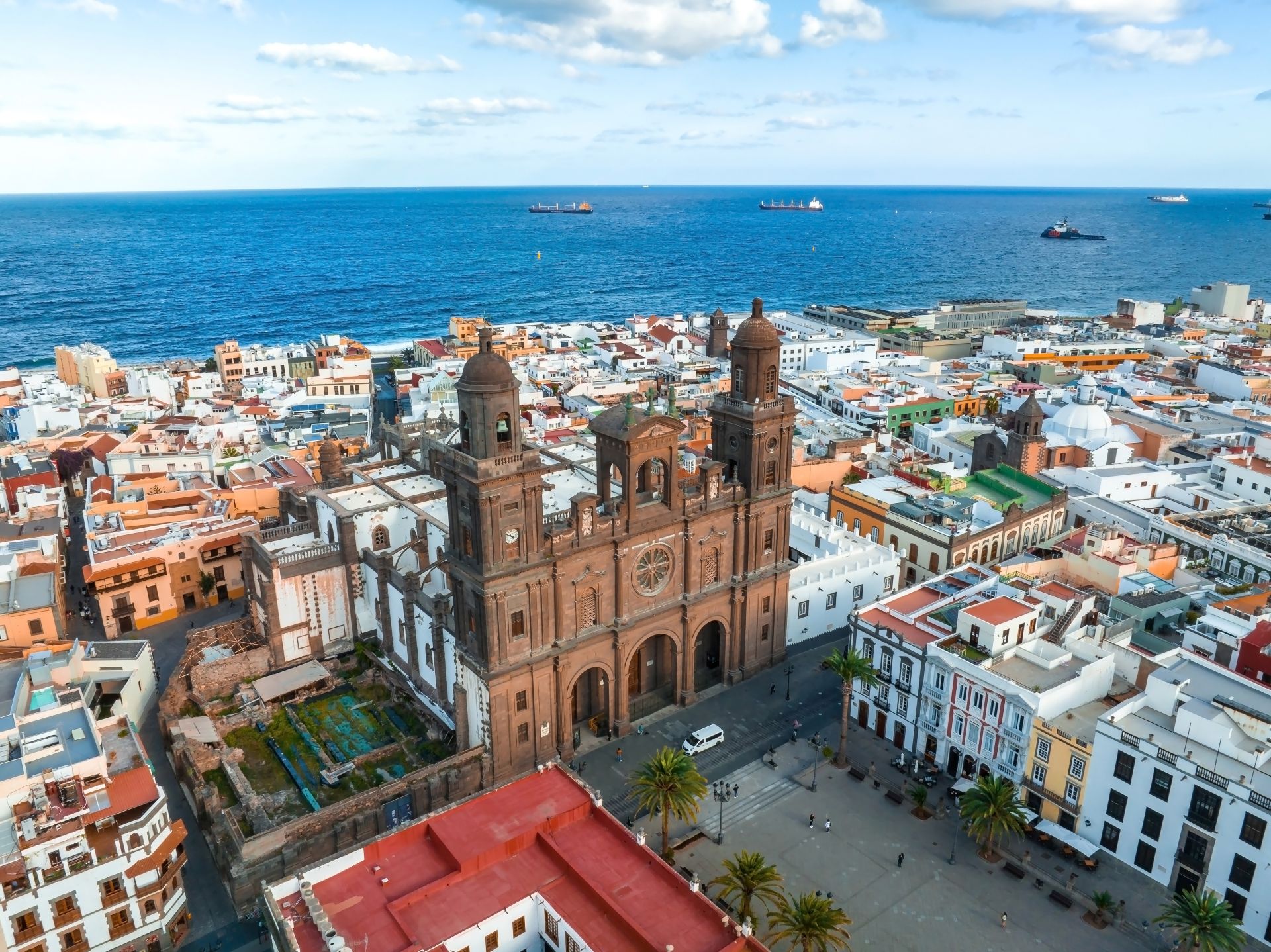 Cattedrale di Santa Ana Vegueta a Las Palmas