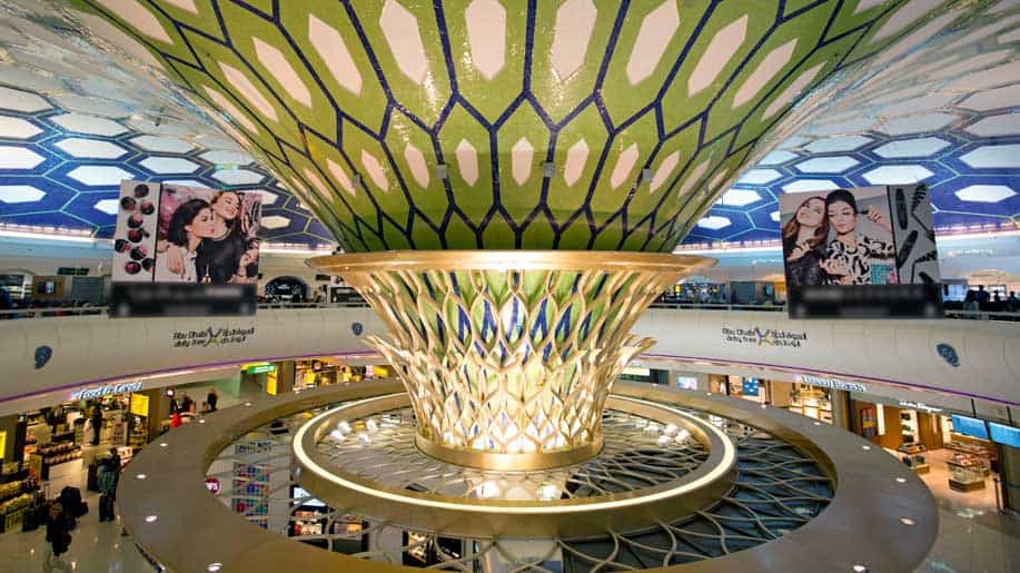 Aéroport international d'Abu Dhabi