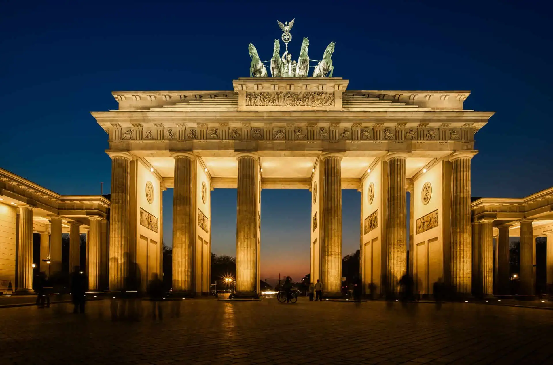 The Brandenburg Gate