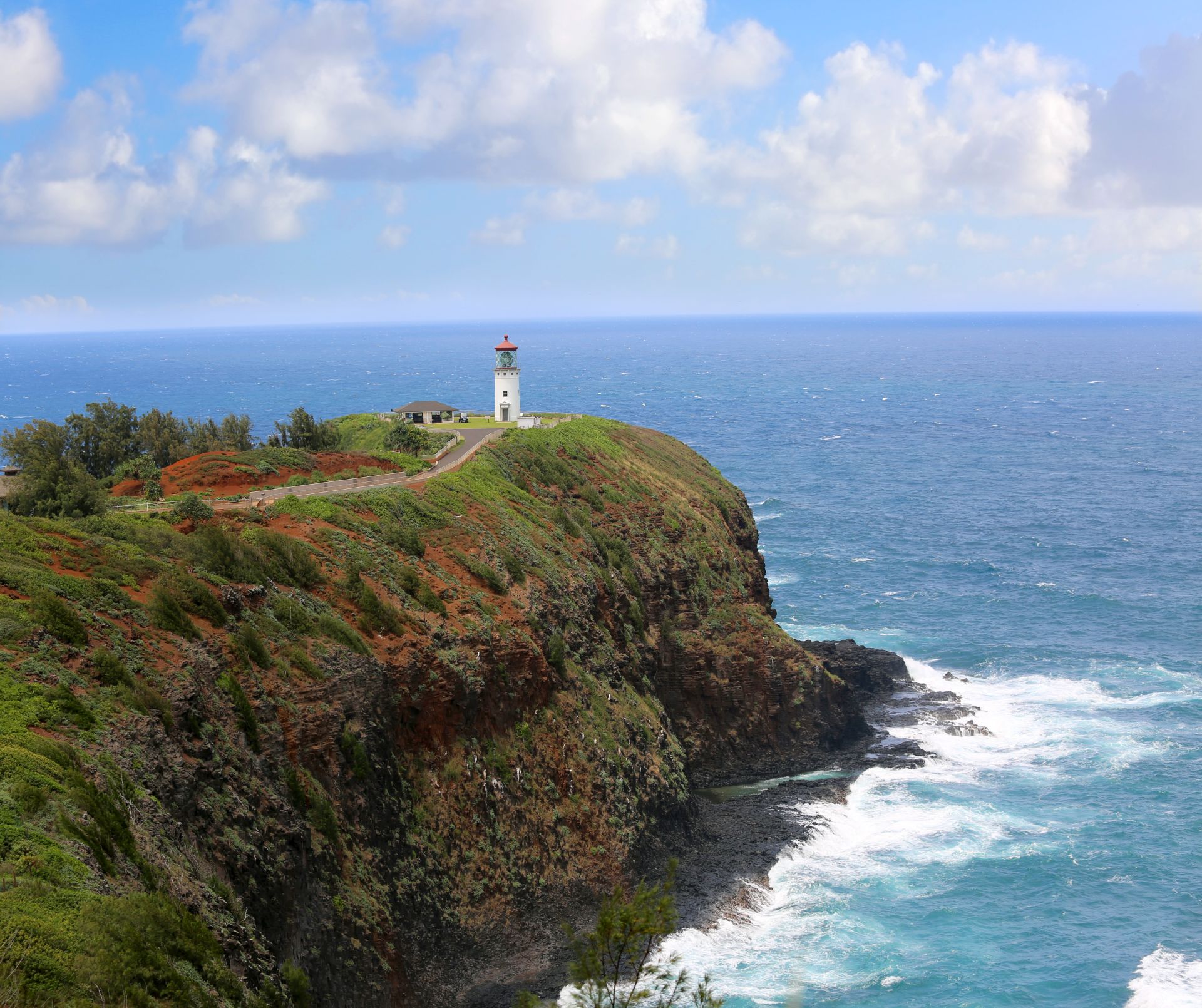 The lighthouse of the KAUAI, Hawaii