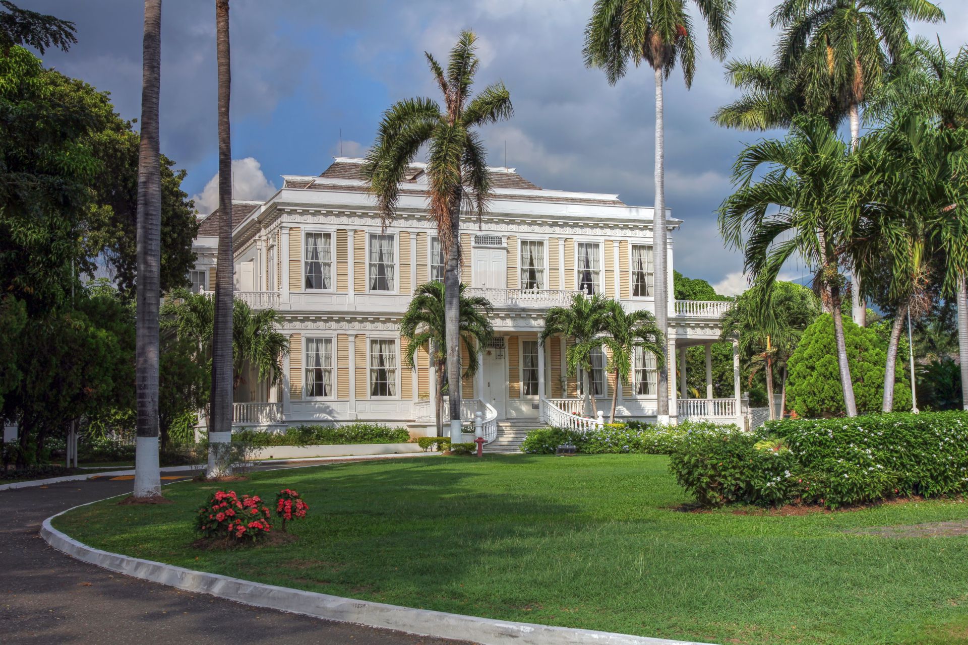Devon House à Kingston en Jamaïque