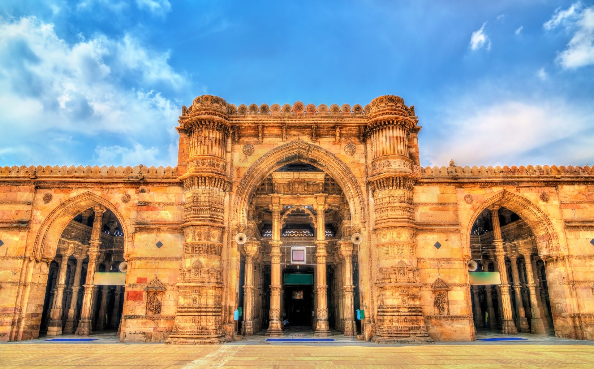 Mezquita Jama Estado de Gujarat India
