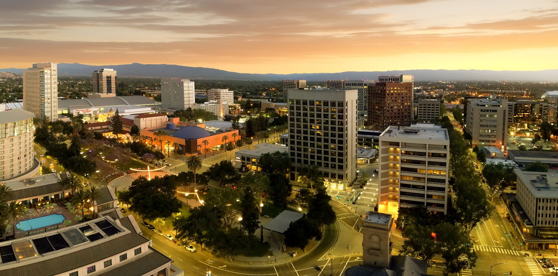 San Jose est considérée comme la capitale de la Silicon Valley.