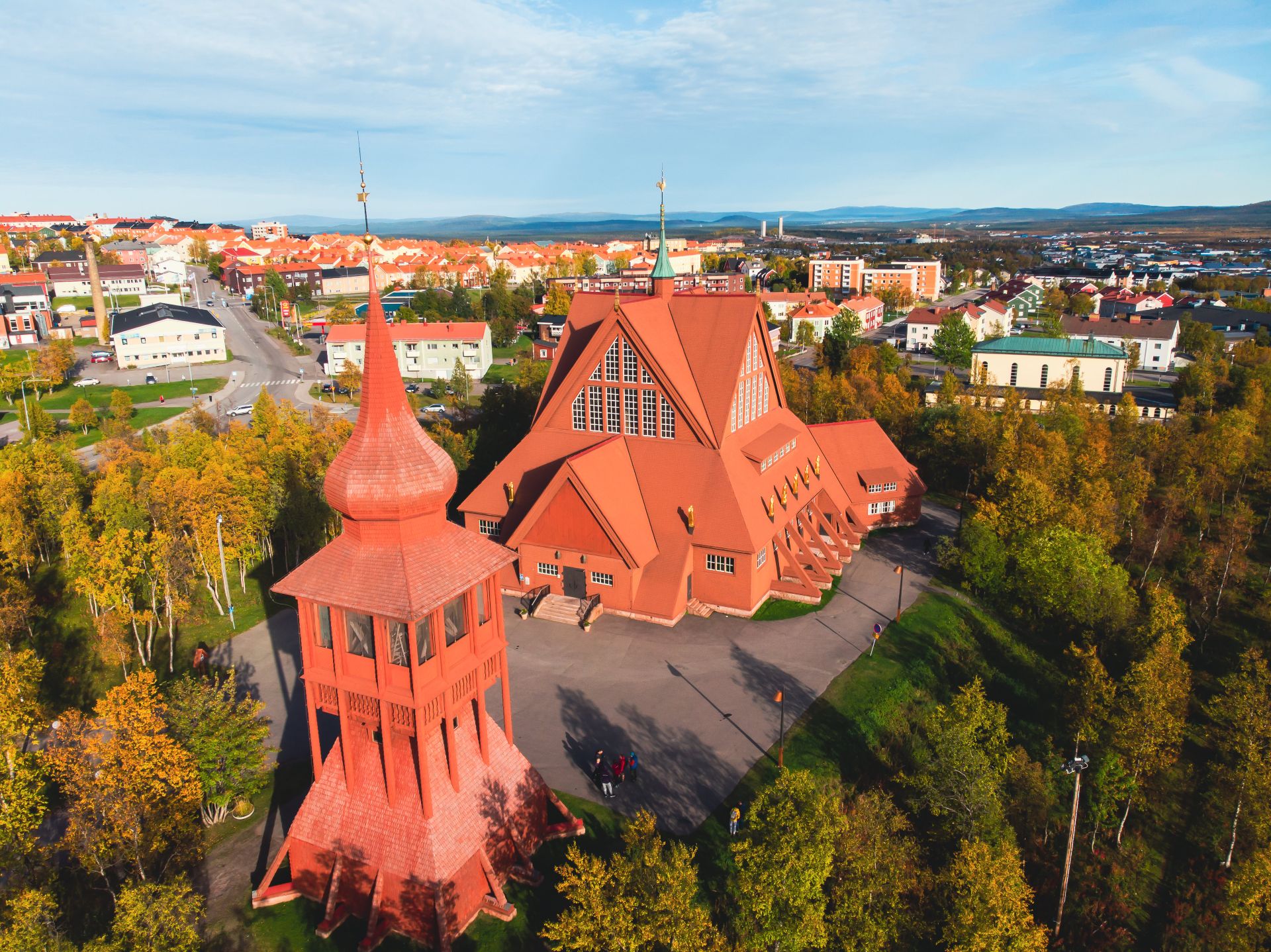 Iglesia de Kiruna, Suecia