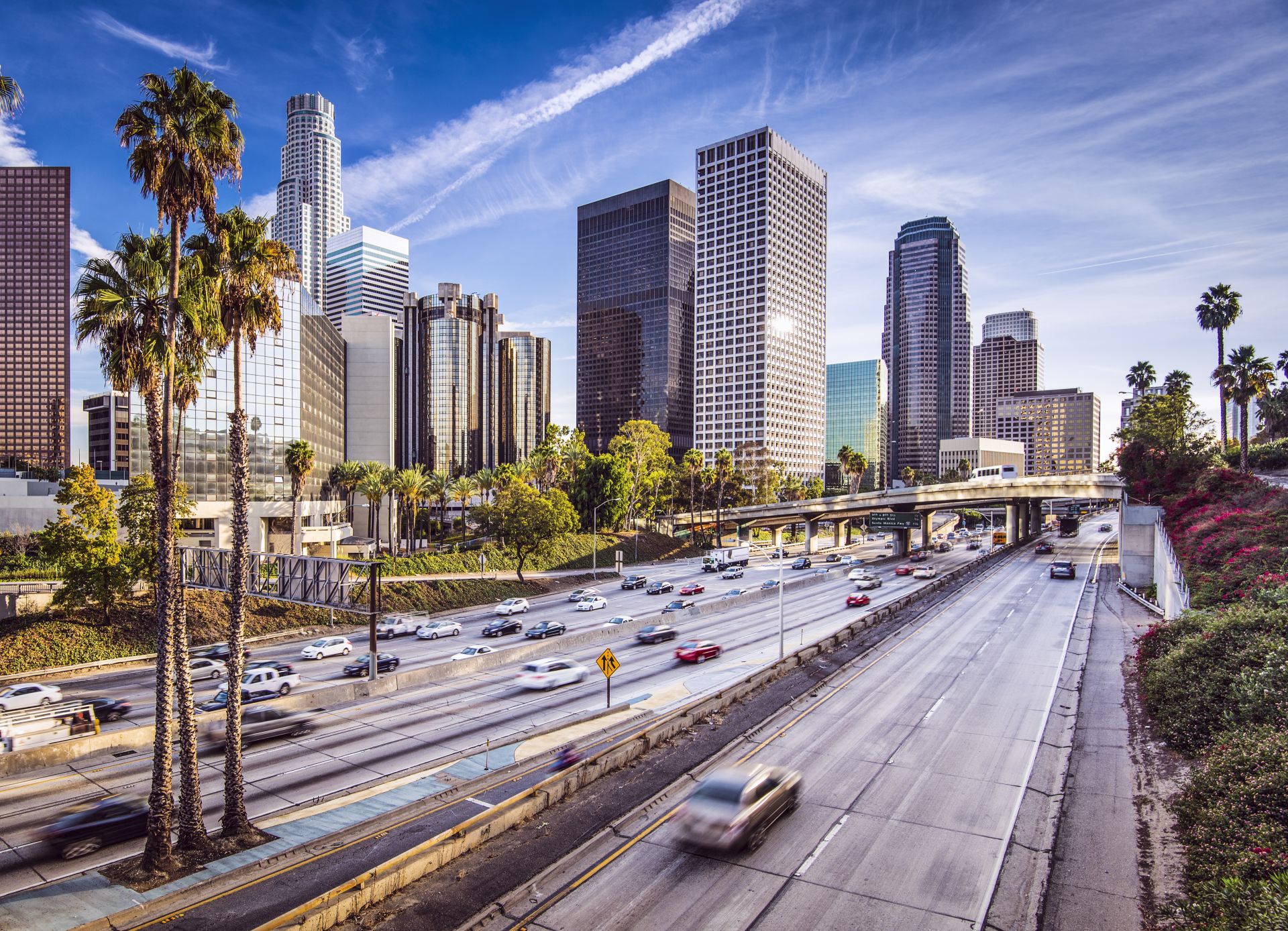 Los Ángeles, California, EE.UU., paisaje urbano