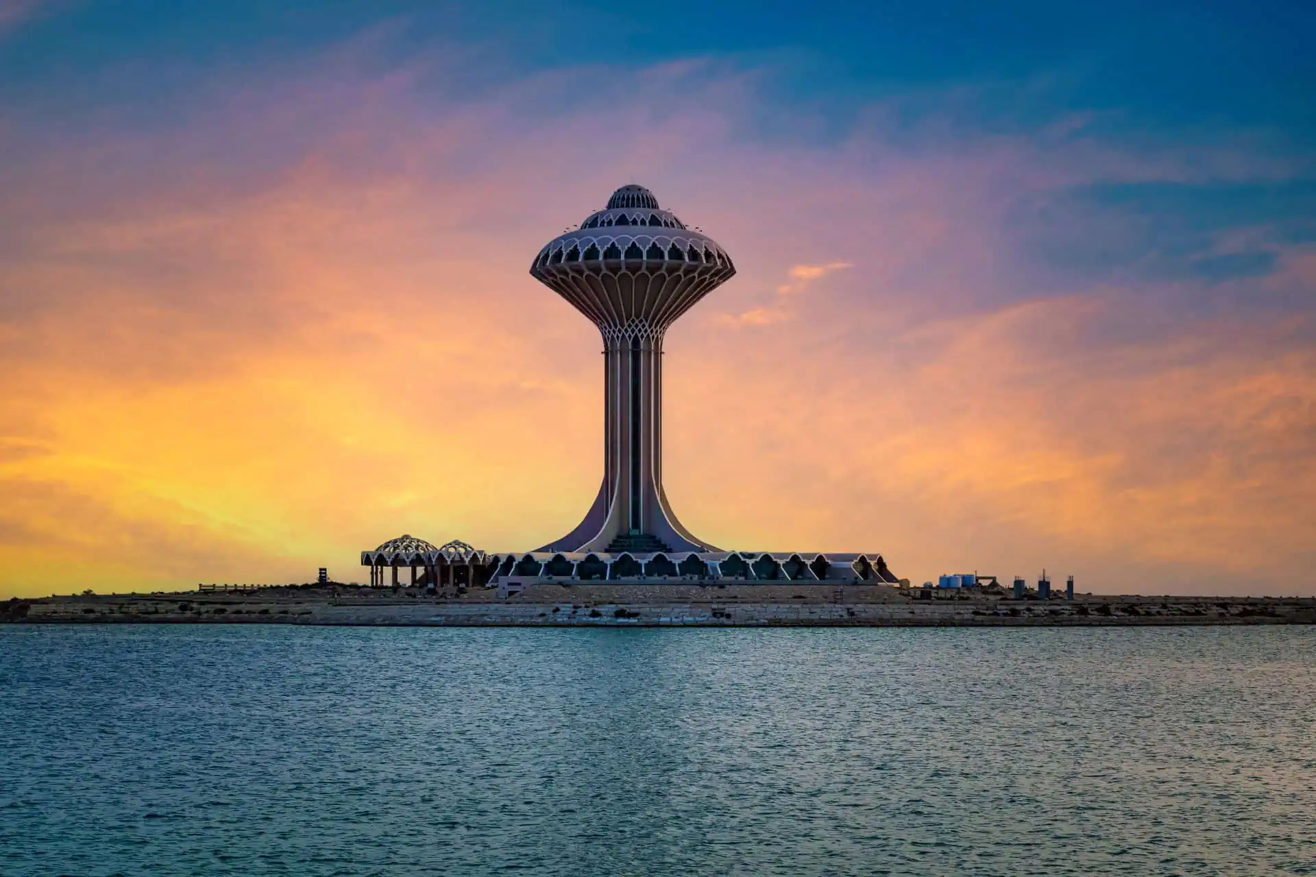 Al khobar Corniche晨景