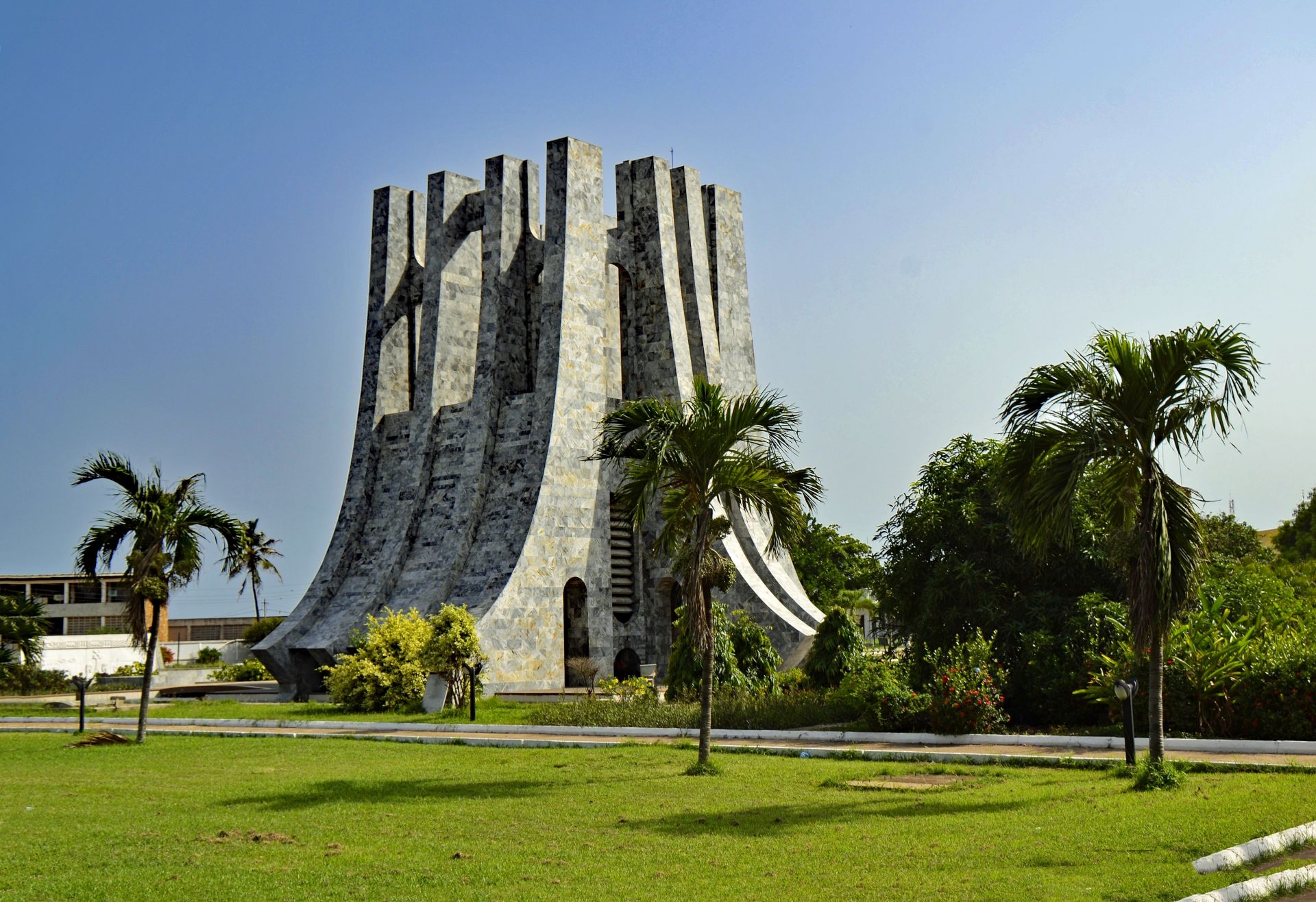 Le parc Kwame Nkrumah