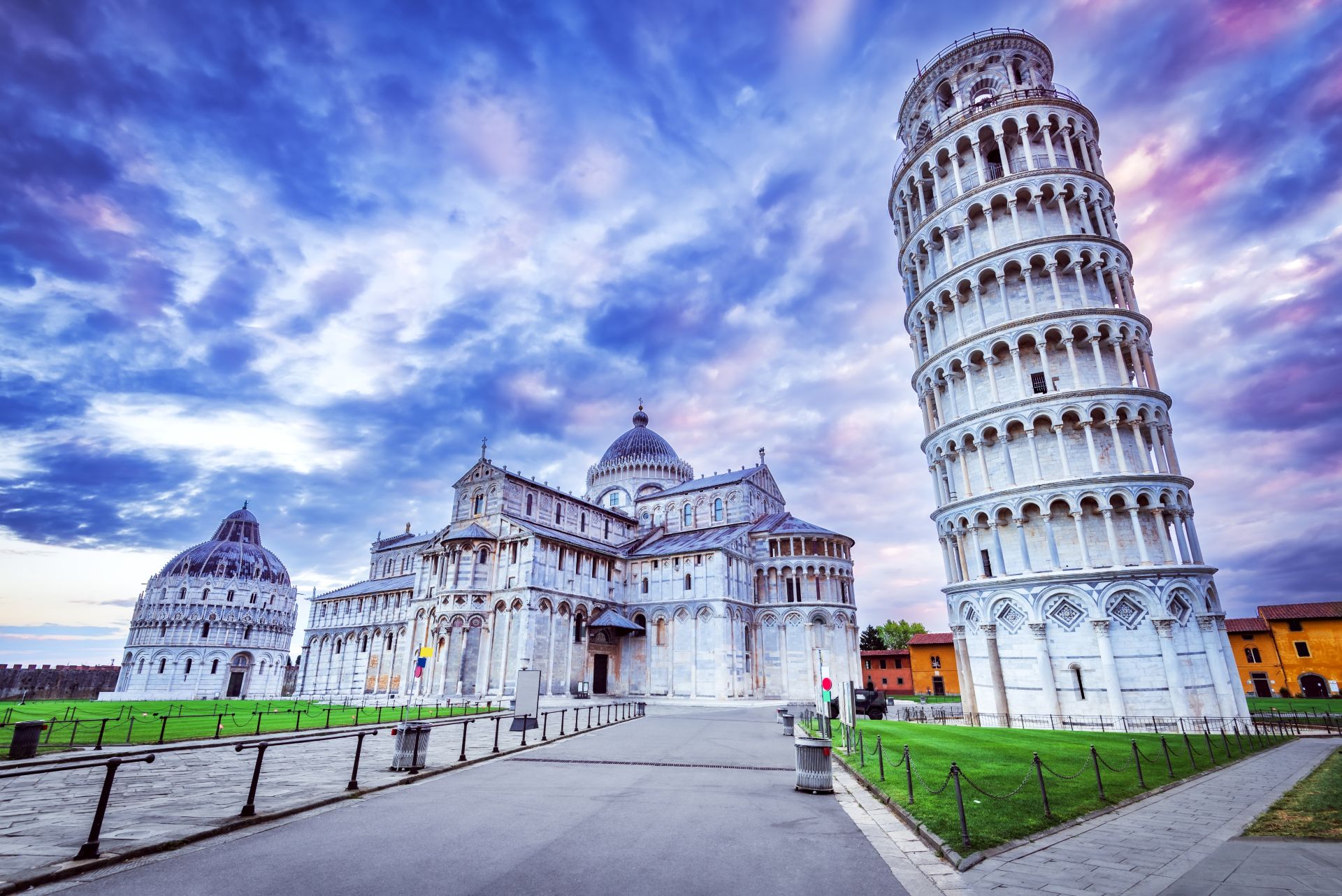 La Catedral y la Torre de Pisa