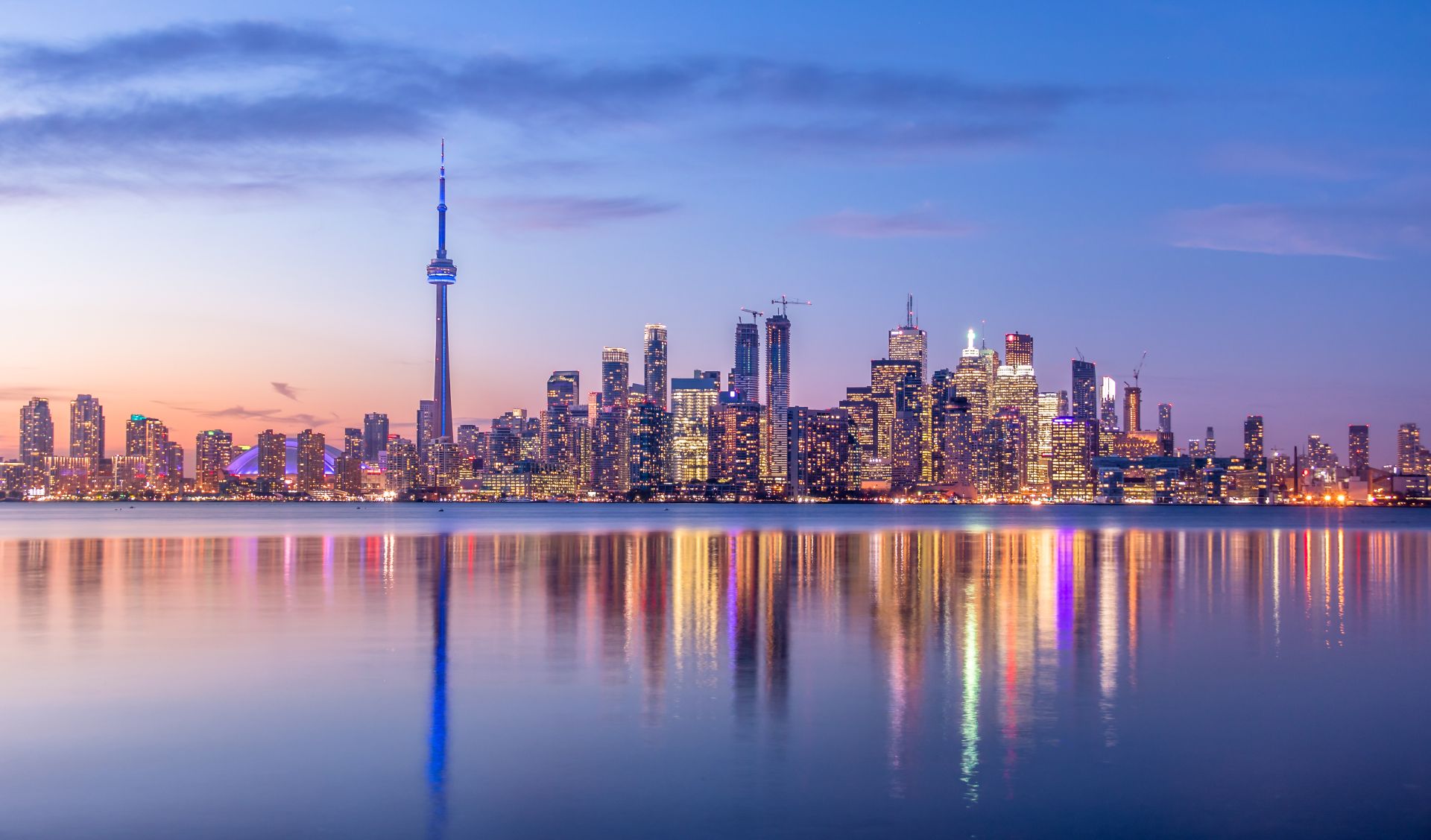 Toronto Skyline Toronto, Ontario, Canadá