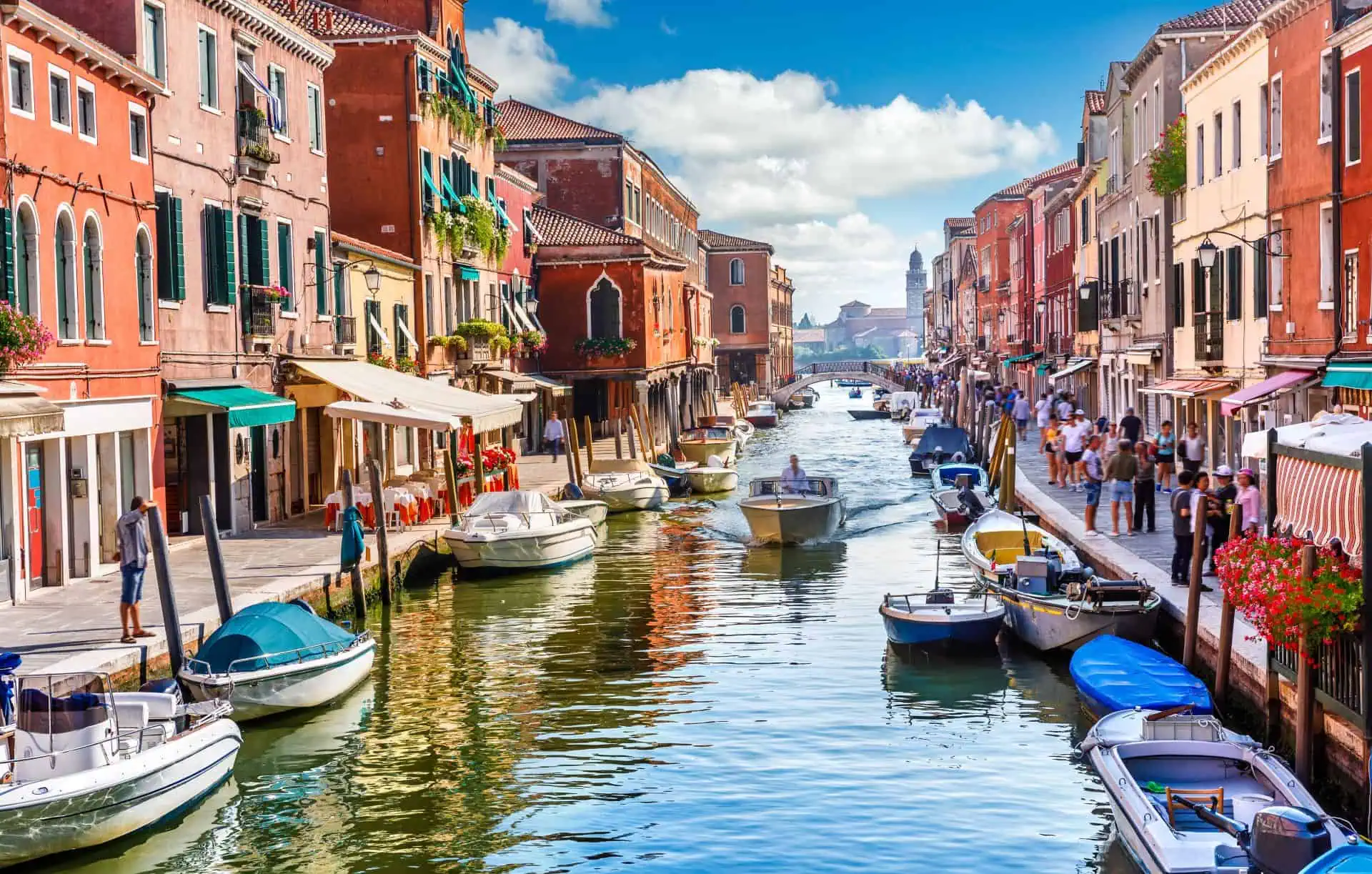 Isola di Murano a Venezia.