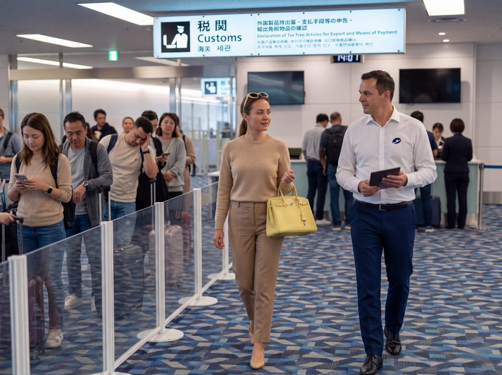 Tokyo Airport Customs Assistance