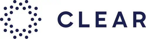 Logo aziendale chiaro e dal design semplice e moderno