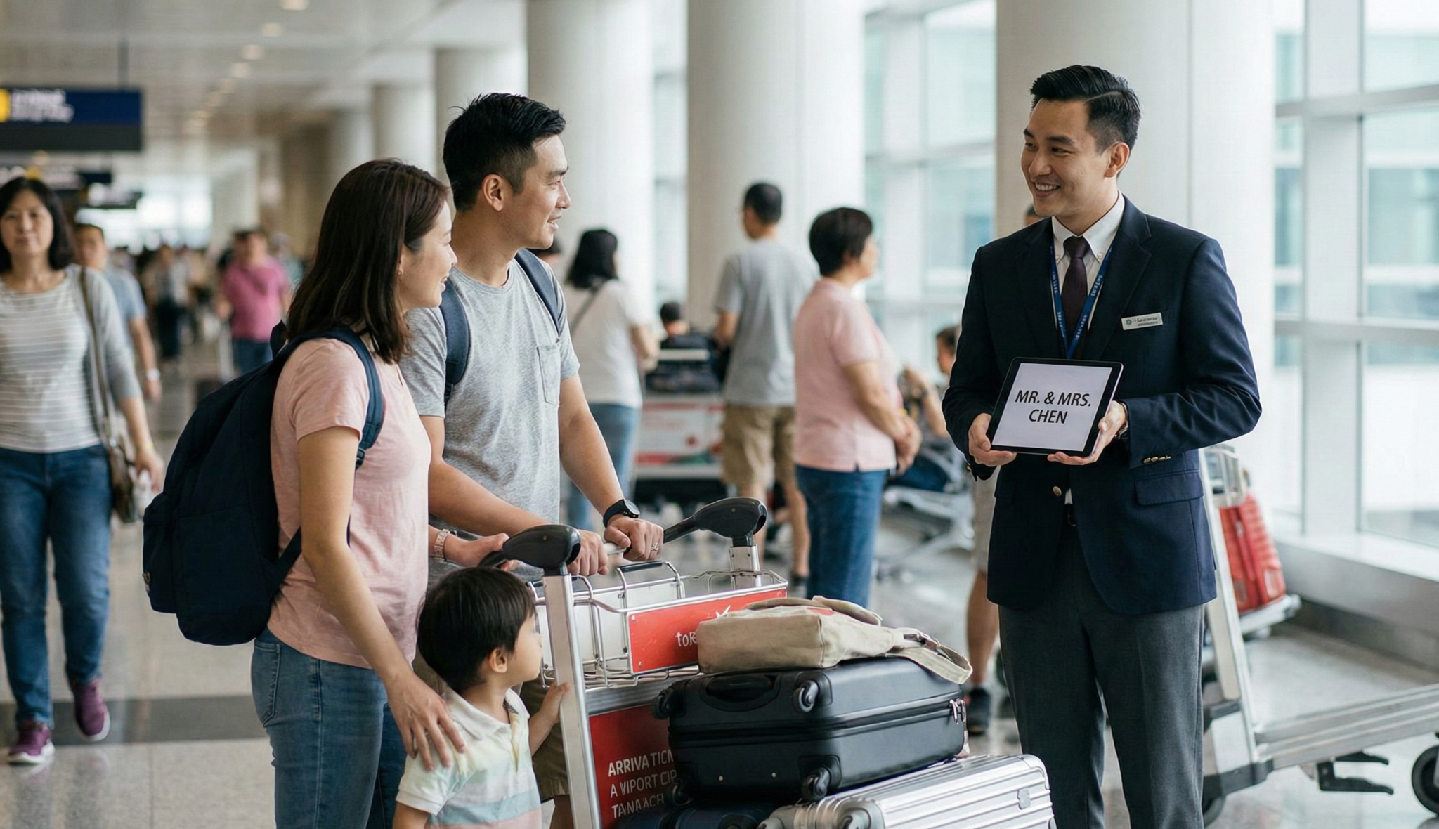 Vip Greeter Meet and Greet Airport Services: Stress-Free Luxury Travel
