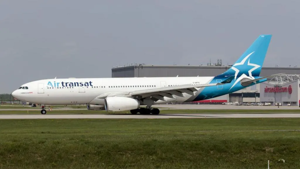 Air Transat Airplane