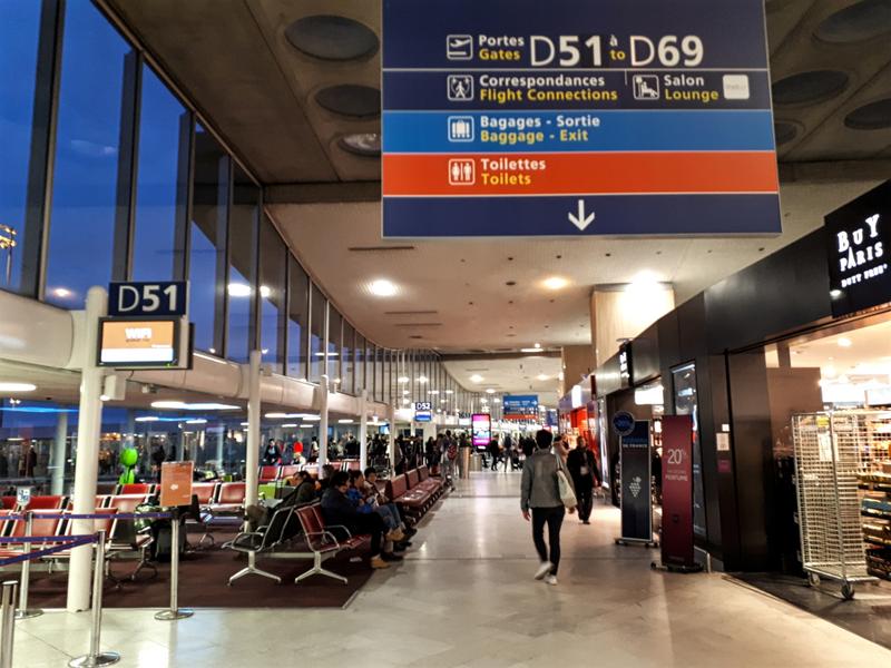 cdg airport terminal