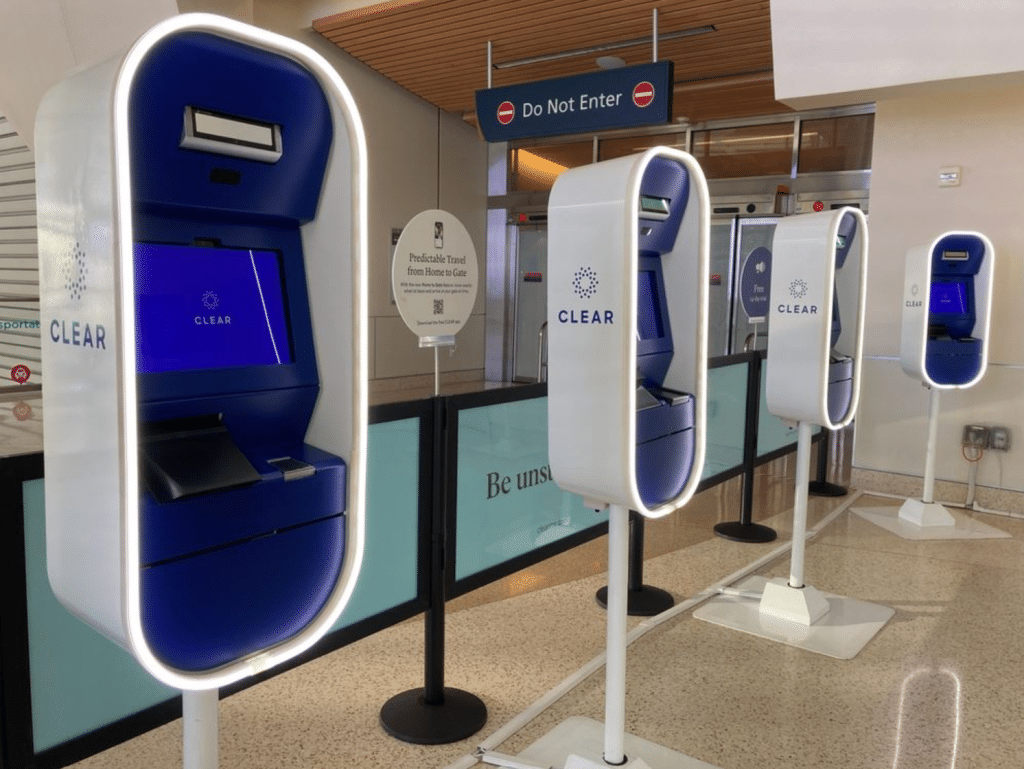 Clear ID Air Travel ID System