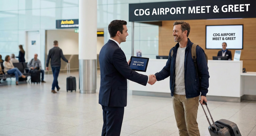 CDG Airport Meet and Greet by Royal Airport Concierge