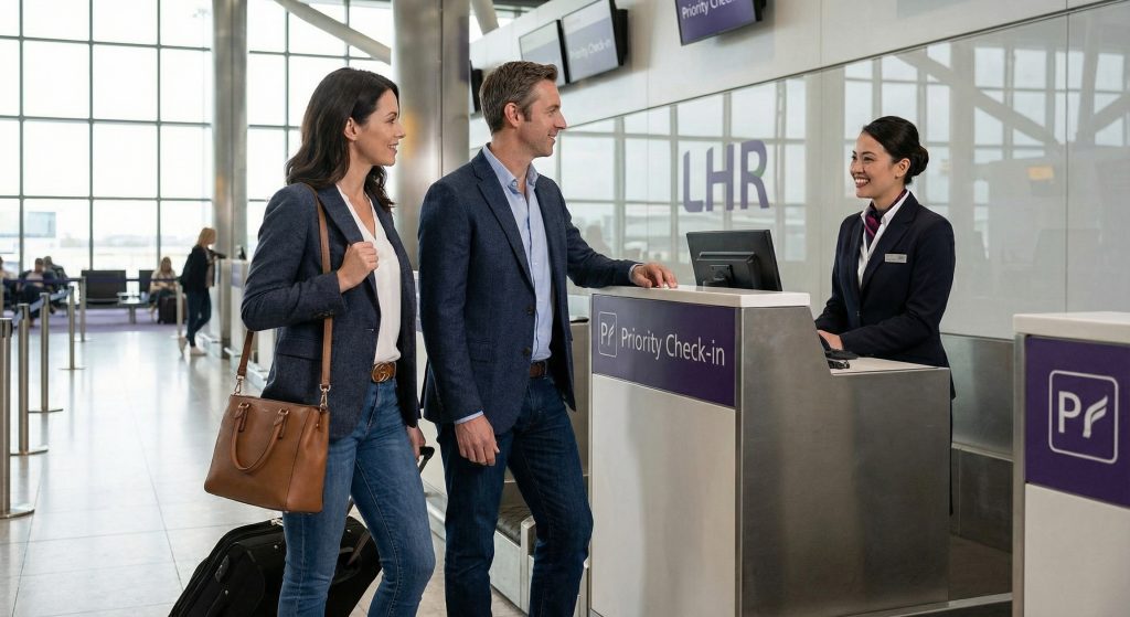 Airport Concierge Services at LHR