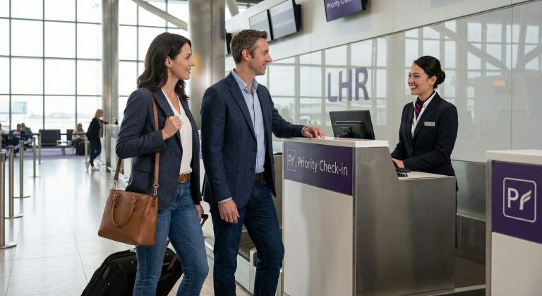 Airport Concierge Services at LHR