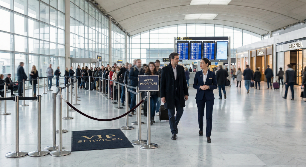 CDG Meet And Greet Service