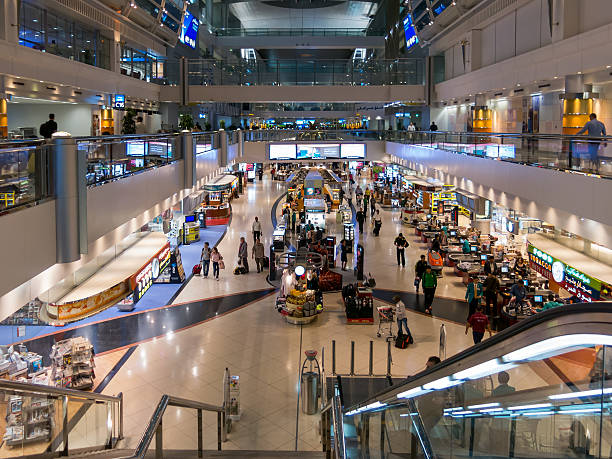 DXB airport inside