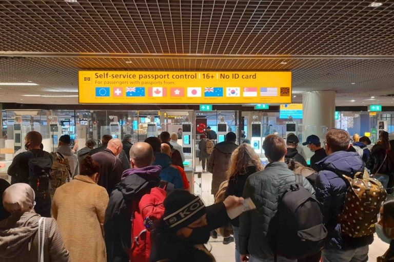 Air Travel Update: EU Entry-Exit System