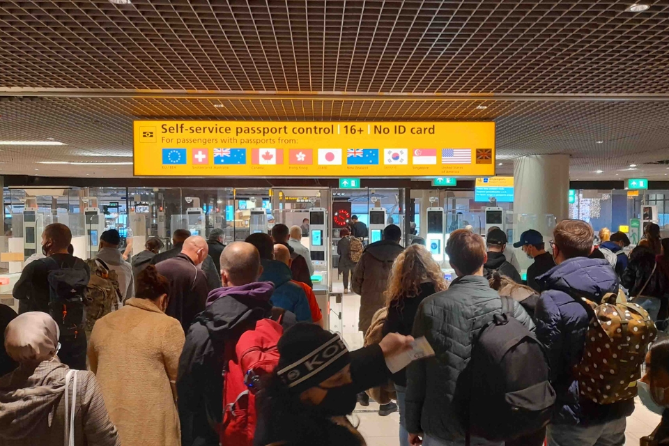 Air Travel Update: EU Entry-Exit System