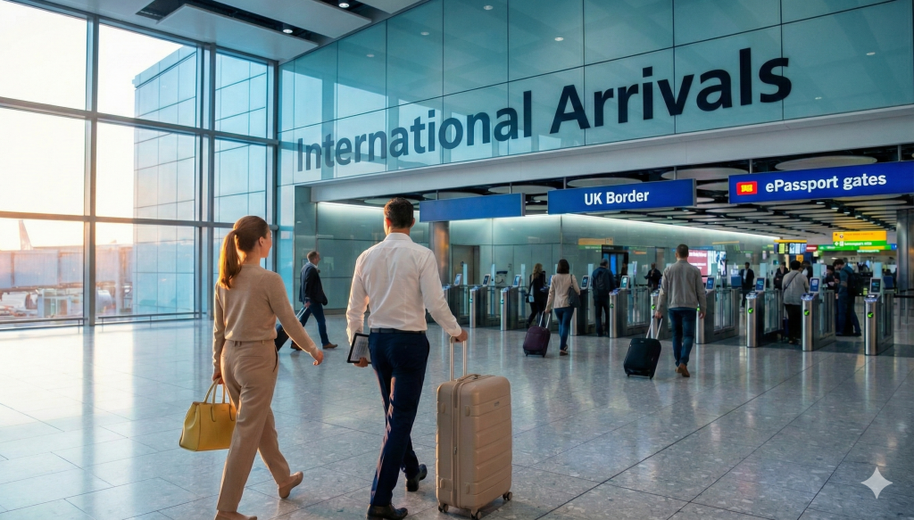 VIP Airport Meet and Greet Services