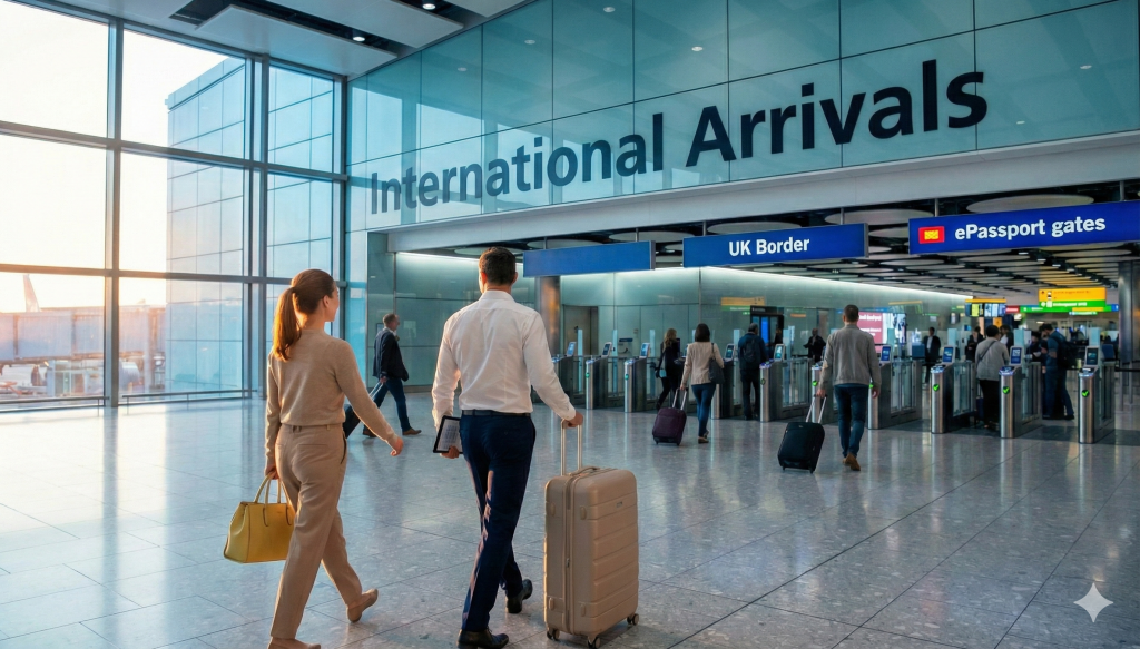 VIP Airport Concierge Services at LHR