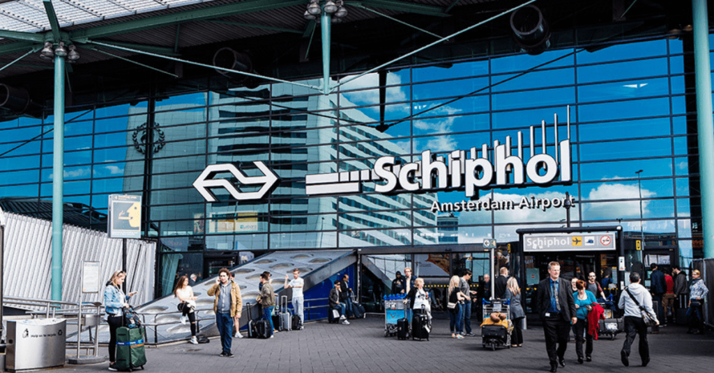 schiphol airport vip service