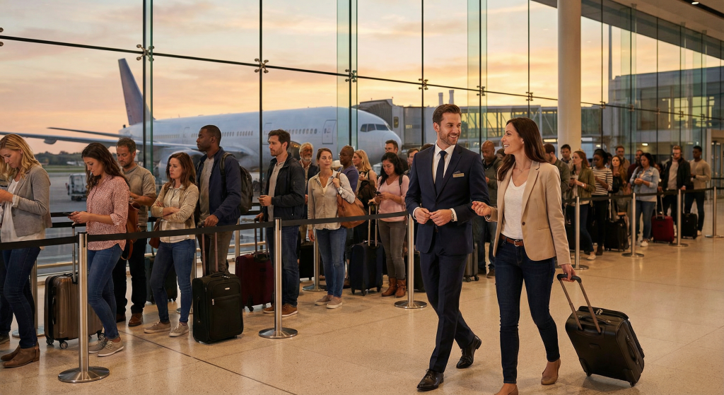 Survive canceled flights with Royal Airport Concierge Meet & Greet Service
