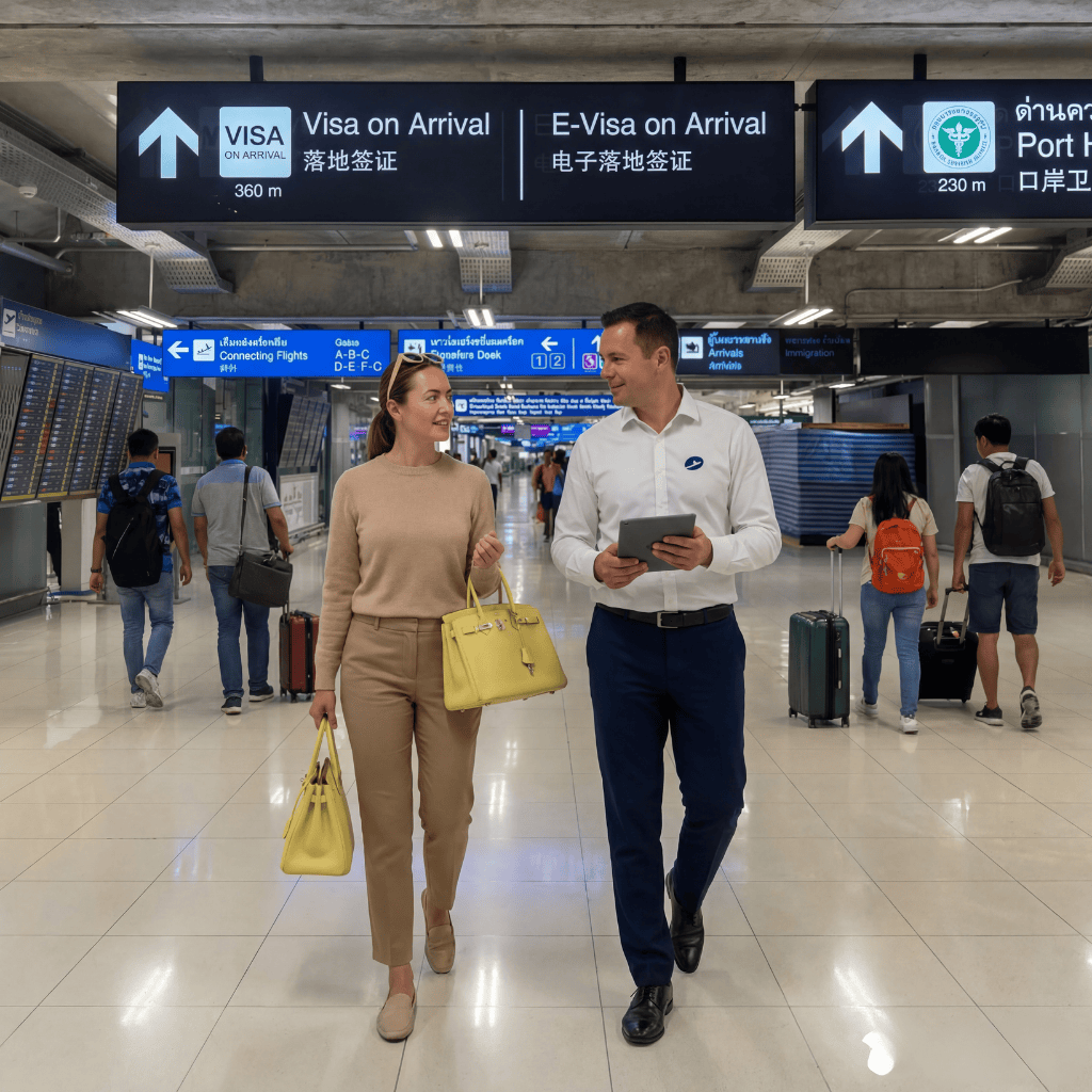 BKK AIRPORT VIP SERVICE