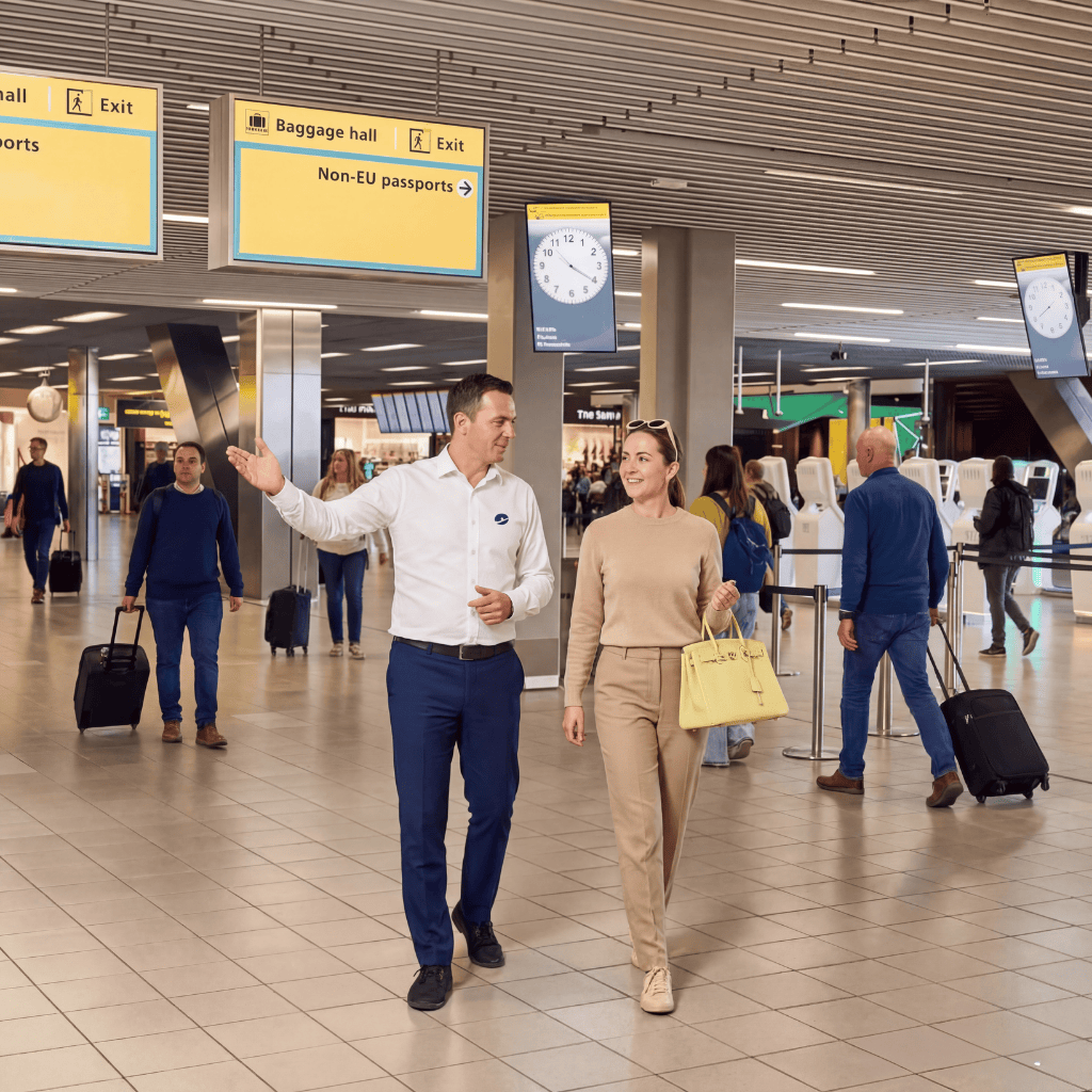 EES Entry for non-eu passengers