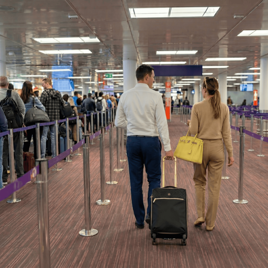 ees charles de gaulle fast track
