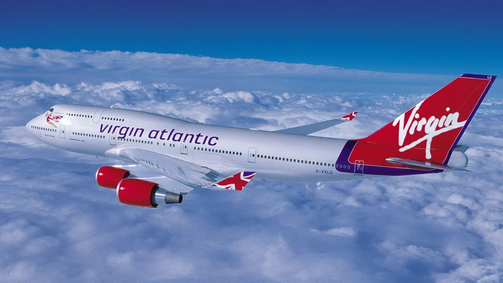 Air Travel Updates: Bankruptcies, AI Booking, and a Wild Week in the Skies 1 Air Travel Updates Virgin Atlantic Plane