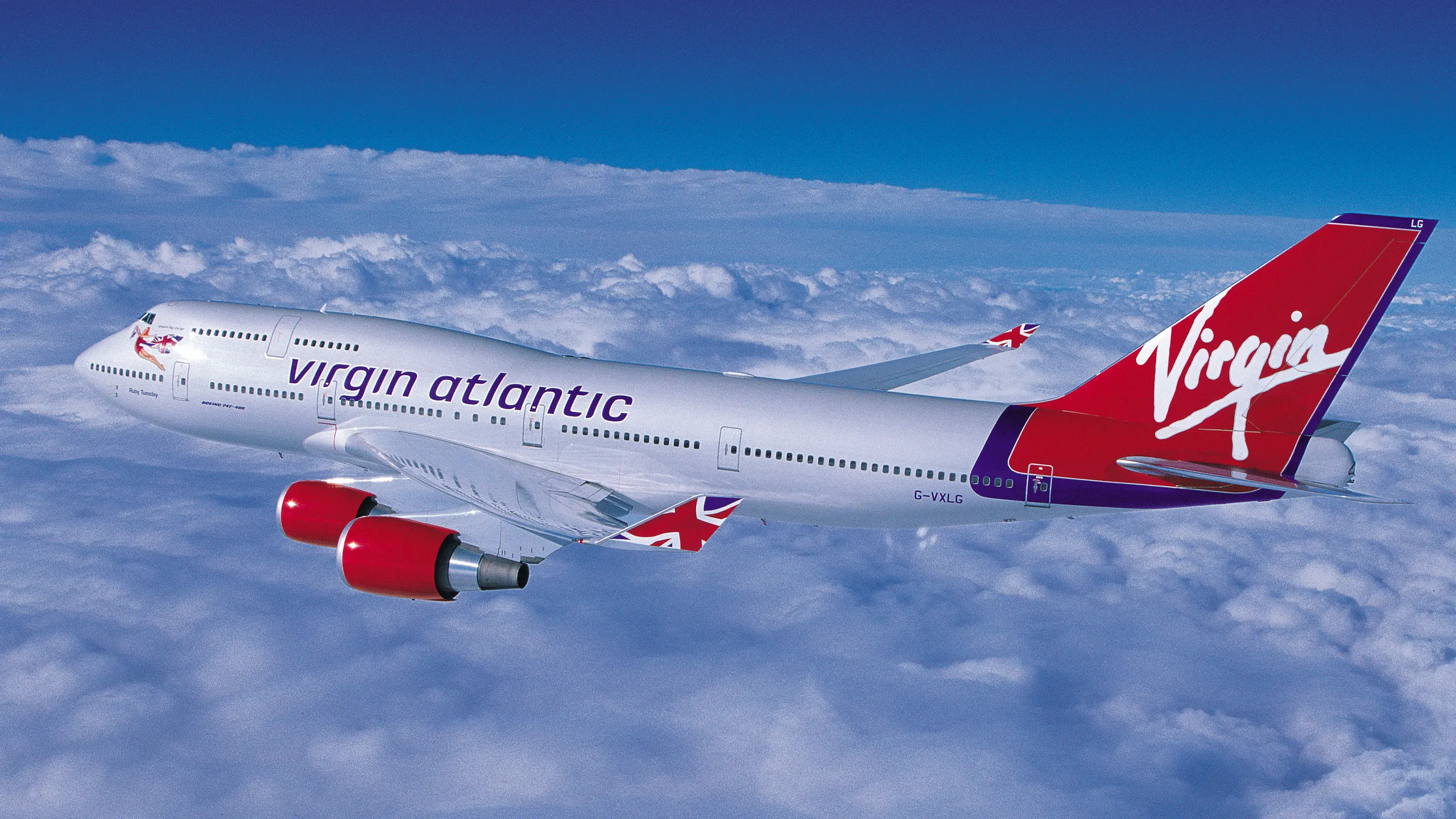 Air Travel Updates Virgin Atlantic Plane