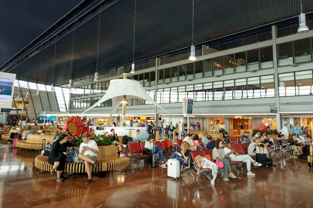 Airport terminal