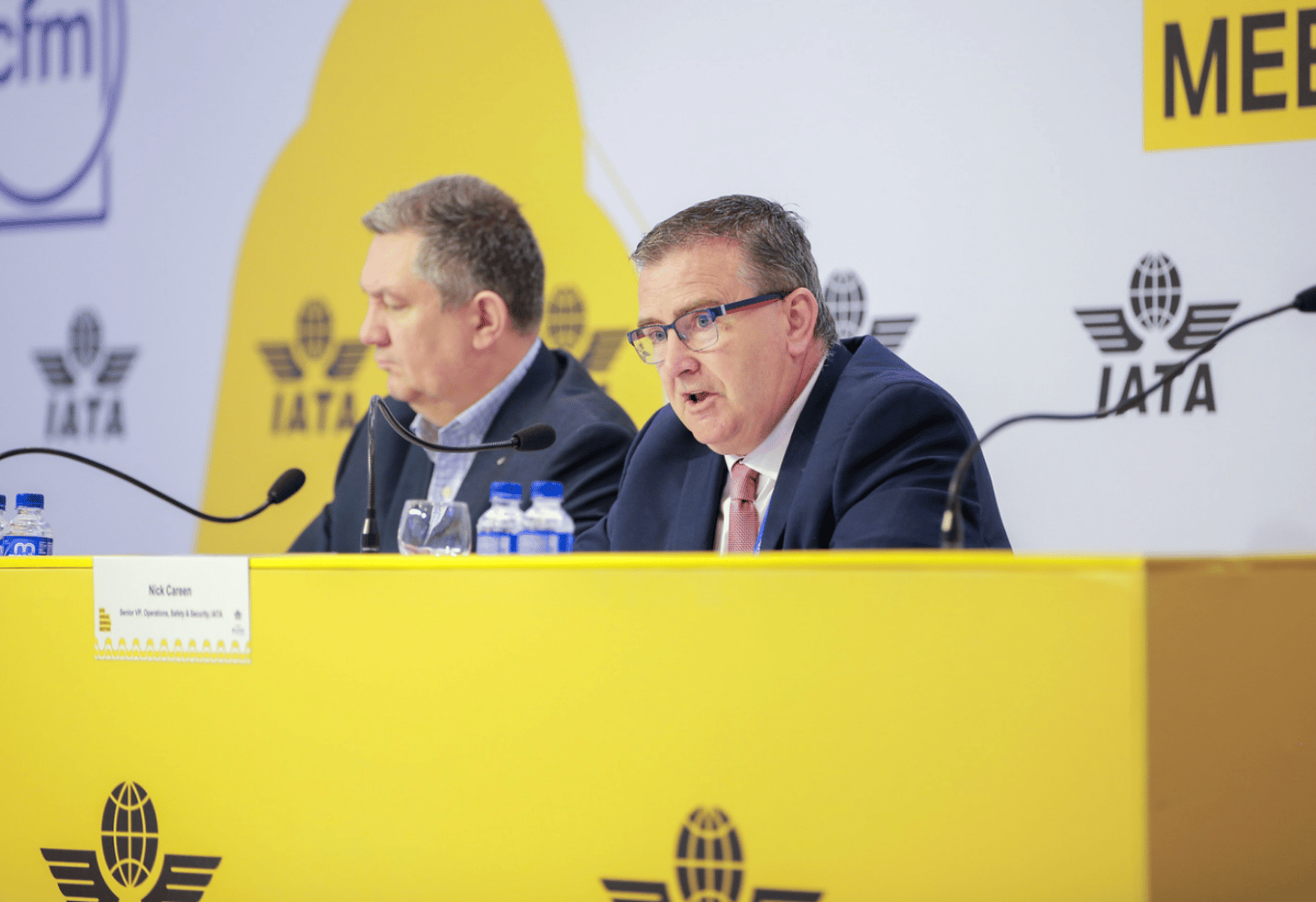 iata annual general meeting and airport meet and greet service