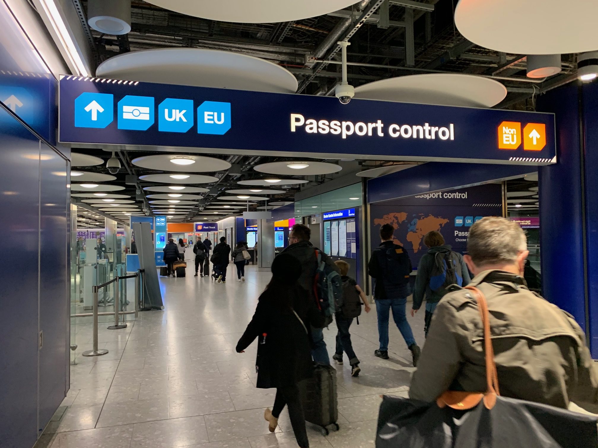 Heathrow Arrivals