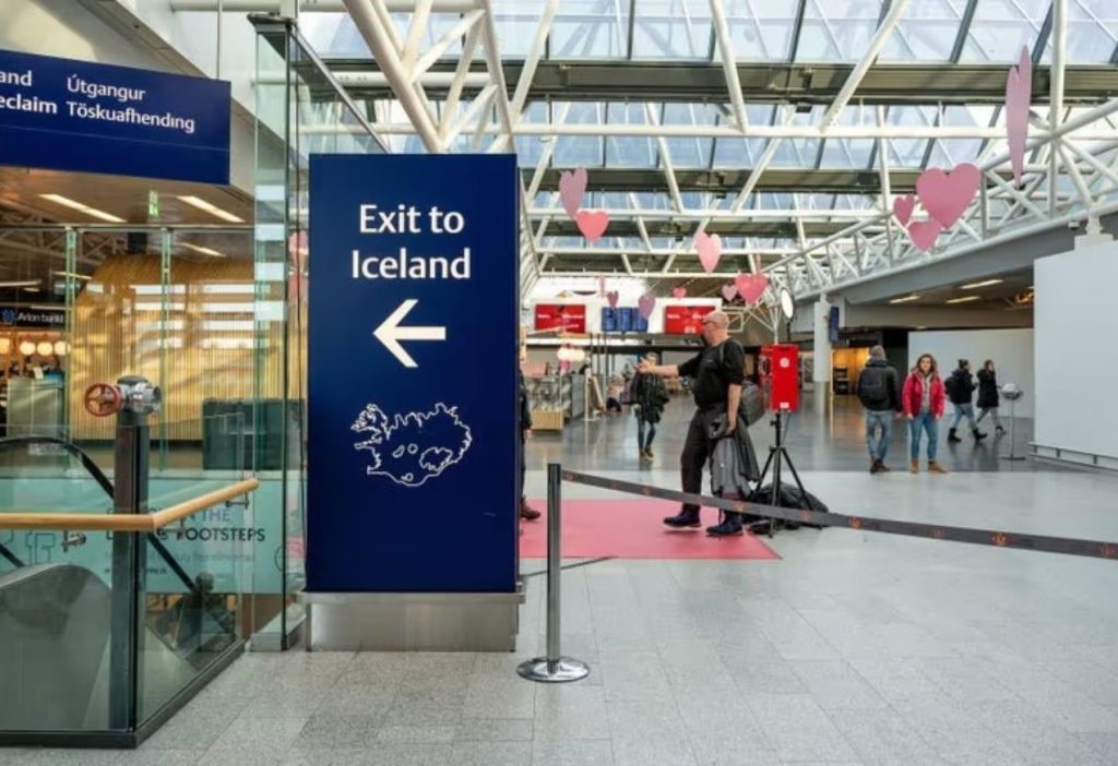 International Travel News Iceland Airport