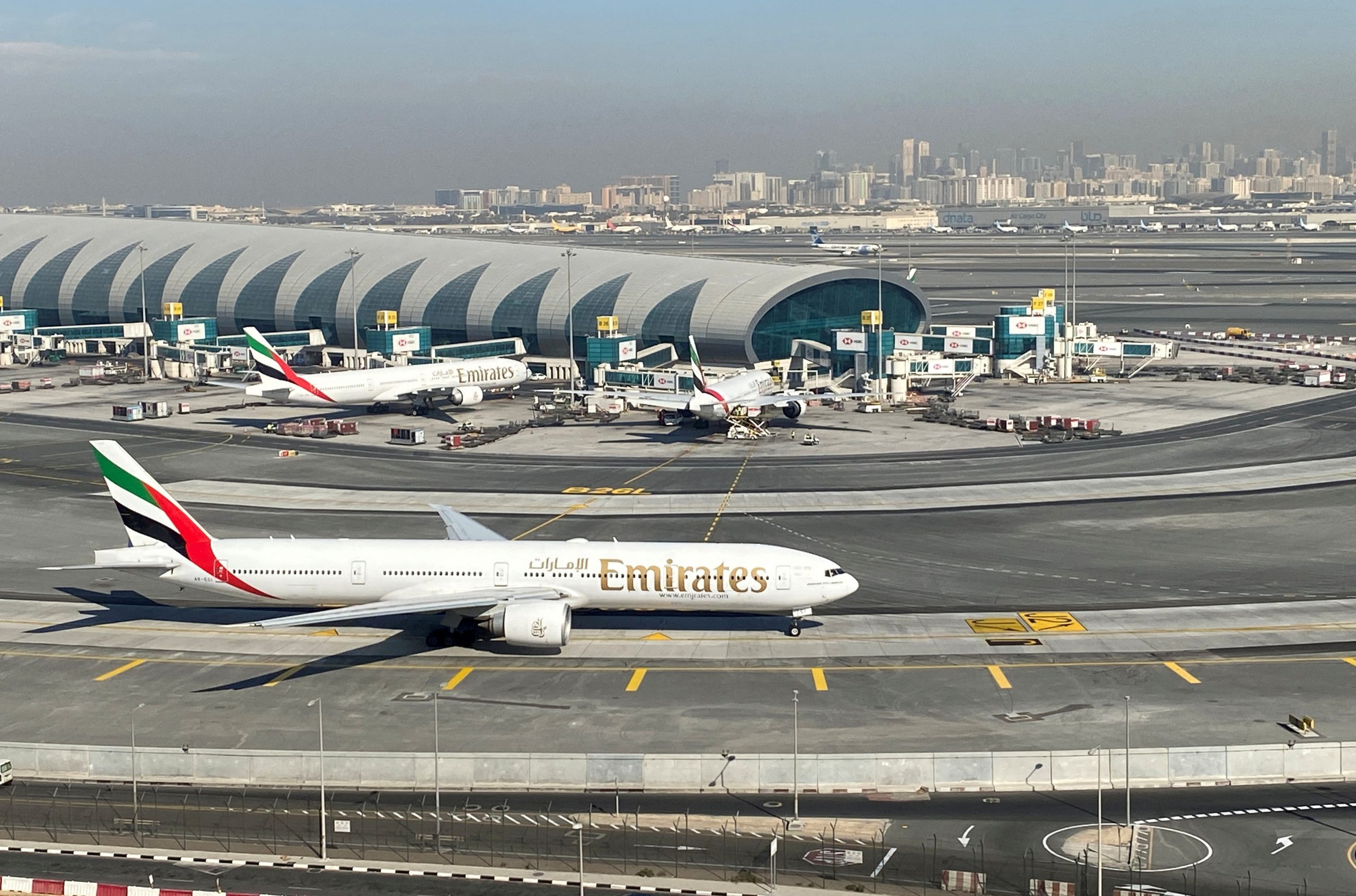 Dubai airport meet and greet