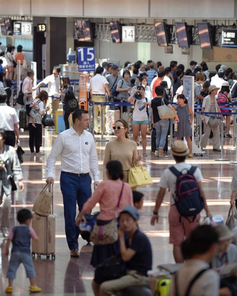 Airport Meet and Greet at Haneda Airport