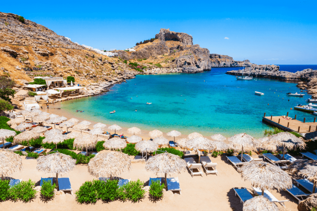 greek island
